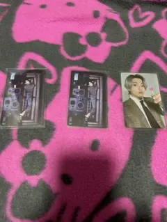 BTSジョングク公式トレカ3枚セット
