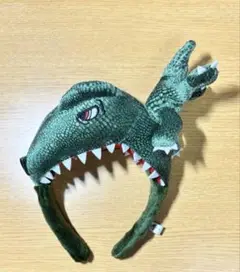USJジュラシックワールド　恐竜カチューシャ