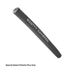 【純正】スコッティキャメロン ピストリーニプラス ピストリニ ブラック グリップ