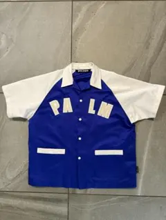 【驚愕の10万引き】極美品Palm Angels ベースボール ボーリングシャツ 定価14.5万】極美品Palm Angels ベースボール ボーリングシャツ - メルカリ