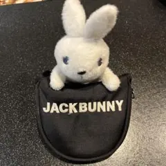 ゴルフ　パターカバー　ジャックバニー