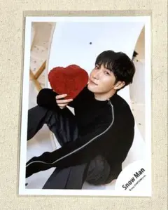 SnowMan 公式写真(2025) 渡辺翔太　(No.SM25-441)