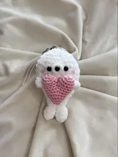 ムギュっとアザラシ あみぐるみ