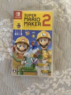 スーパーマリオメーカー2 Nintendo Switch