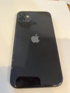 Apple iPhone 11 ブラック 本体128GB