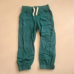 baby GAP グリーン 緑 長ズボン スウェット ジョガーパンツ 100cm