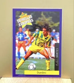 パニーニ ニコラスウエデク FCナント ESTRELLAS EUROPEAS