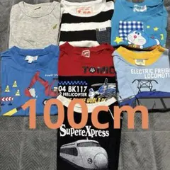 ⑩子供用100cm前後Tシャツ　まとめ売り