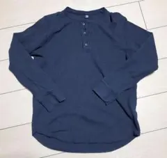 ワッフルヘンリーネック