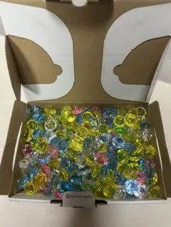 アクリルアイス アクリルストーン 宝石すくい カラフル 大量