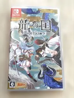 龍の国 ルーンファクトリー switch ゲームソフト