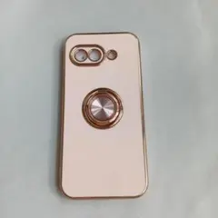 【新品未使用】Google Pixel 9A　ソフトケース　ピンク　リング付き