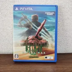 METAL MAX Xeno（メタルマックス ゼノ）PS Vita ゲームソフト