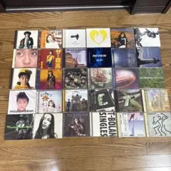 CDコレクション ３０枚