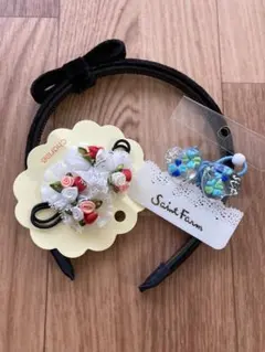 髪ゴム・子供用カチューシャ