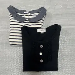 長袖Tシャツ　女の子　90