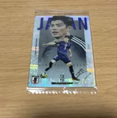ツインウエハース サッカー日本代表2026 レア 金サインカード 板倉滉