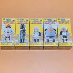 ワンピース ワールドコレクタブルフィギュア エッグヘッド4 全5種セットワーコレ