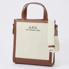 A.P.C. スクエア2WAYトートバッグのサムネイル