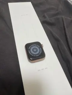 AppleWatch SE 40mm GPSアルミニウムケース ローズゴールド