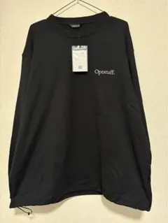 OPTSTUFF DRAWSTRING LONG SLEEVE T-SHIRT