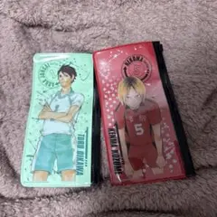 ハイキュー!!　スライダーポーチスリム　孤爪研磨　及川透