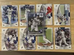 【toppsnow付】2024 Topps 大谷翔平50/50 ベースカード8枚