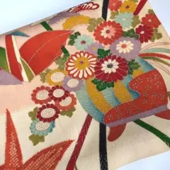 263 子ども着物　ハギレ