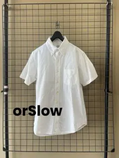 orSlow オアスロウ ショートスリーブ ボタンダウンシャツ BD SHIRTのサムネイル