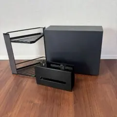 16000円相当 山崎実業 【tower タワー】収納3点セット