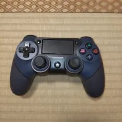 ps4 ワイヤレスコントローラー★ネイビー★通電、充電確認済み！