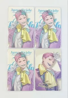 にじさんじ　Prism Heart June Bride ジョー・力一　カード