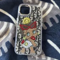 【購入前コメント】デコ電 iPhone15 ヒス＆Dior‪‪❤︎‬