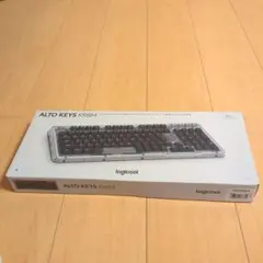 た*ー様 【国内未発売色】Logicool ロジクール☆Alto Keys K9 - メルカリ