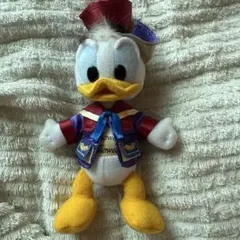 ドナルド ぬいぐるみバッジ 2010 ハロウィン