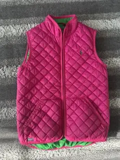 Polo Ralph Lauren ピンク ダウンベスト