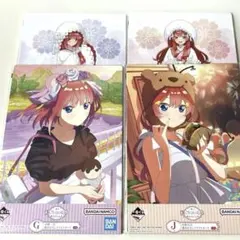 一番くじ 五等分の花嫁 二乃 五月　イラストボード