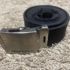 Dickies ブラックキャンバスベルト