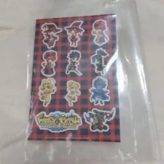 ドカポンキングダムコネクト シール 10枚セット