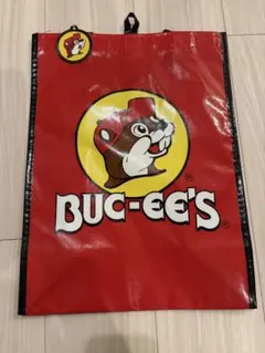 Buc-ee's ビニールバッグ 赤
