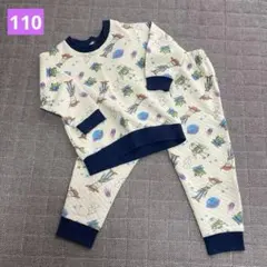 キルトパジャマ 100