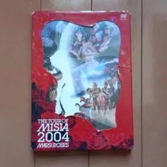THE TOUR OF MISIA 2004 MARS ROSES DVD