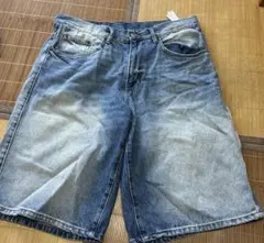 ZARA デニムショートパンツ バギーデニム M ジョーツ