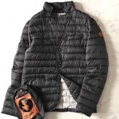 美品＊セイブザダック ウルトラライトジャケット M チャコールグレー系 アウター