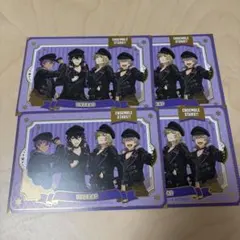 あんさんぶるスターズ！ あんスタ GiGO限定 ポストカード UNDEAD