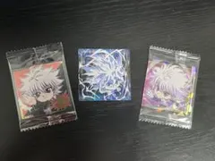 ハンターハンター ウエハース キルアセット