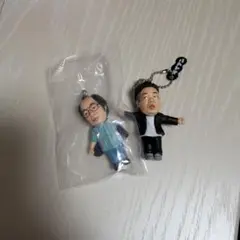 ダイアン　ゴイゴゴイでスーススーなガチャキーホルダー　ユースケ2種