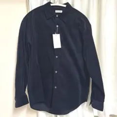 BEAUTY&YOUTH コーデュロイ シャツ ネイビー 新品タグ付き S