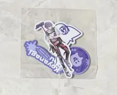 小柳ロウ 1周年 ステッカー