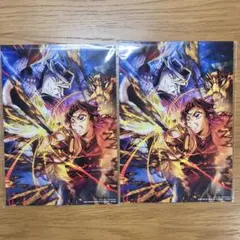 【未開封】鬼滅の刃 映画特典第4弾 童磨 胡蝶しのぶ 2点セット